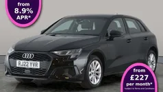Black Used 2022 Audi A3 Sportback Advanced Hatchback | £17,025 (Fair price)