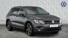 Grey Used 2018 VW Tiguan SE SUV | £15,250 (Fair price)