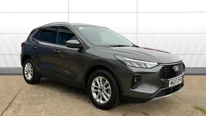 Grey Used 2025 Ford Kuga Titanium SUV | £22,386 (Fair price)