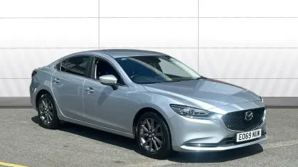 Used Mazda 6 165 HP (121 kW) 2019 Silver Sedan
