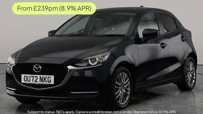 Used 2022 Mazda 2 Inclusive Hatchback | £15,121 (Fair price)