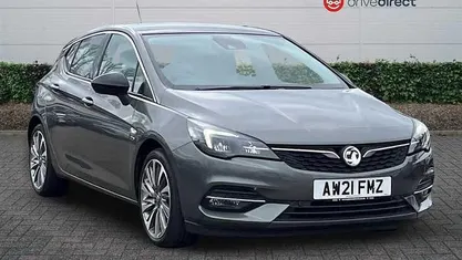 Used Vauxhall Astra Edition 145 HP (106 kW) 2021 Hatchback