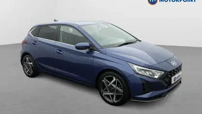 Used Hyundai i20 Ultimate 101 HP (74 kW) 2025 Blue Hatchback