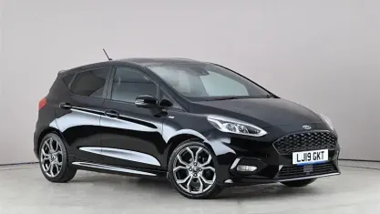 Usado Ford Fiesta ST-Line 125 CV (91 kW) 2019 Negro Utilitario