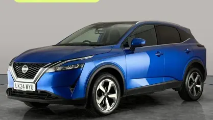 Used Nissan Qashqai N-Connecta 140 HP (102 kW) 2023 Blue SUV