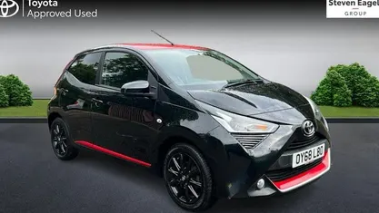 Used Toyota Aygo x-press 69 HP (50 kW) 2019 Hatchback