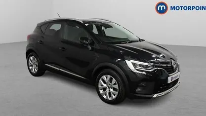 Black Used 2020 Renault Captur Iconic SUV | £11,199 (Fair price)