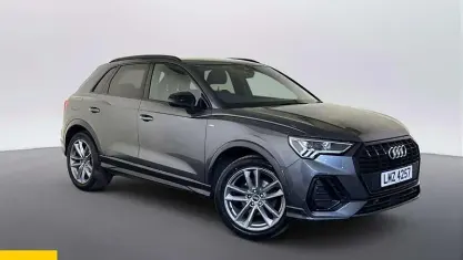 Used Audi Q3 Black Edition 150 HP (110 kW) 2021 Grey SUV