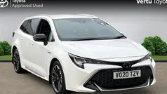Used 2022 Toyota Corolla Sport Estate | £19,000 (Fair price)