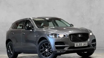 Used Jaguar F-Pace Prestige 180 HP (132 kW) 2016 Grey SUV