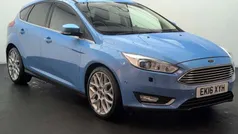 Used 2017 Ford Focus Titanium X Hatchback | £12,300 (Fair price)