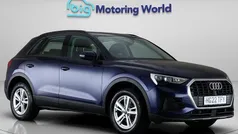 Blue Used 2022 Audi Q3 SUV | £22,000 (Fair price)