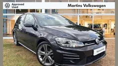Black Used 2020 VW Golf VIII R-line Hatchback | £17,995 (Fair price)