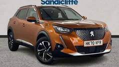 Colour Used 2021 Peugeot 2008 Allure Premium SUV | £12,705 (Fair price)