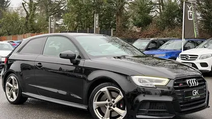 Used Audi S3 Sportback Black Edition 310 HP (228 kW) 2017 Hatchback