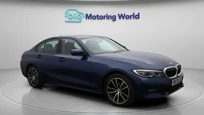 Used 2021 BMW 320 Sport Line Sedan | £19,525 (Super price)