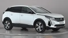 White Used 2022 Peugeot 3008 Allure Premium SUV | £18,149 (Fair price)
