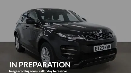Used Land Rover Range Rover evoque R-Dynamic 166 HP (122 kW) 2023 Black SUV