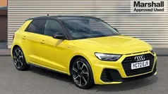 Yellow Used 2022 Audi A1 Black Edition Hatchback | £20,301 (Fair price)