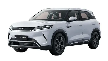 New BYD Atto 2 Comfort 150 kW (204 HP) 2026 Hiking green SUV