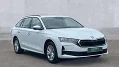 White Used 2024 Skoda Octavia SE Technology Estate | £21,150 (Fair price)
