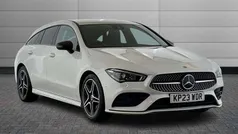 White Used 2023 Mercedes CLA200 Executive Estate | £25,995 (Fair price)