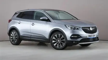 Used Vauxhall Grandland X Elite 131 HP (96 kW) 2019 Grey SUV