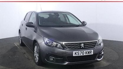 Gebraucht Peugeot 308 Allure 131 PS (96 kW) 2021 Kleinwagen