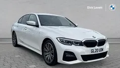 White Used 2020 BMW 320 M Sport Sedan | £20,980 (Fair price)