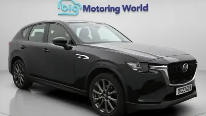 Used Mazda CX-60 Exclusive-Line 328 HP (241 kW) 2023 Black SUV