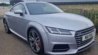 Used Audi TTS Advanced 310 HP (228 kW) 2018 Silver Coupe