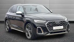 Black Used 2021 Audi SQ5 Comfort SUV | £37,850 (Fair price)
