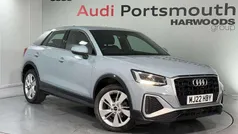 Grey Used 2022 Audi Q2 S-Line SUV | £20,490 (Fair price)