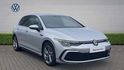 Używany VW Golf VIII R-line 150 KM (110 kW) 2022 Hatchback