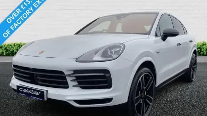 Used Porsche Cayenne Platinum Edition 462 HP (339 kW) 2023 White SUV