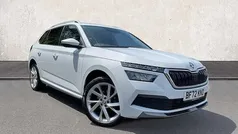 White Used 2023 Skoda Kamiq SE L Executive SUV | £14,395 (Fair price)