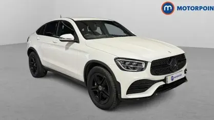 Begagnad Mercedes GLC220 AMG line 194 HK (142 kW) 2022 Sportkupé