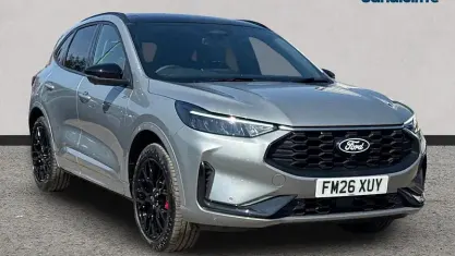 New Ford Kuga ST-Line X 243 HP (178 kW) 2026 Solar silver (premium paint) SUV
