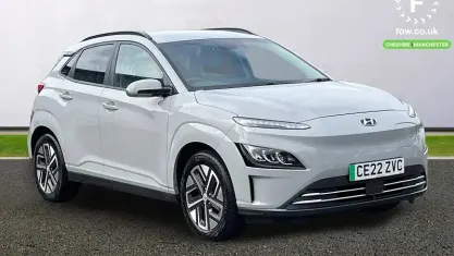 Used Hyundai Kona Premium 150 kW (204 HP) 2022 Grey SUV