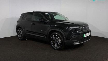 Begagnad Jeep Avenger Summit 114 kW (156 HK) 2024 SUV