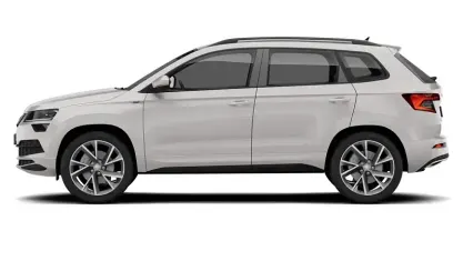 Used Skoda Karoq SE Technology 150 HP (110 kW) 2020 Business grey SUV