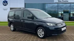 Blue New 2024 VW Caddy Maxi Life MPV | £27,689 (Super price)