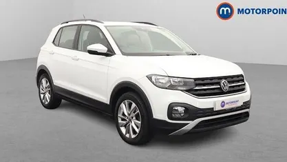 Usado VW T-Cross SE 116 HP (85 kW) 2020 SUV