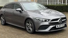 Used 2022 Mercedes CLA180 Shooting Brake AMG line Estate | £13,140 (Fair price)