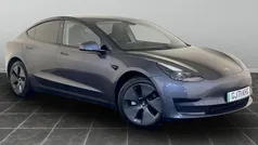 Grey Used 2021 Tesla Model 3 Standard Range Sedan | £17,695 (Fair price)