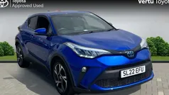 Blue Used 2022 Toyota C-HR Design SUV | £19,881 (Fair price)