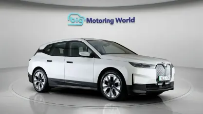 Used BMW iX Sport Line 239 kW (326 HP) 2023 White SUV