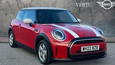 Red Used 2022 Mini Cooper Classic Hatchback | £13,958 (Fair price)