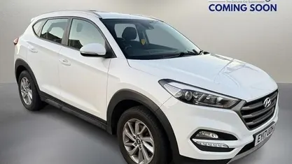 Used 2017 Hyundai Tucson SE SUV | £10,350 (Good price)