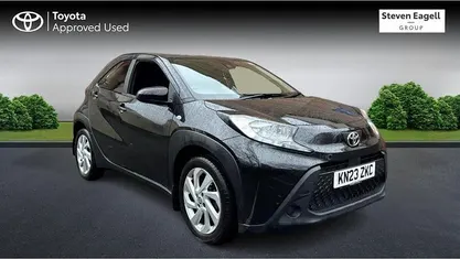 Used 2025 Toyota Aygo X PURE SUV | £14,701 (Fair price)